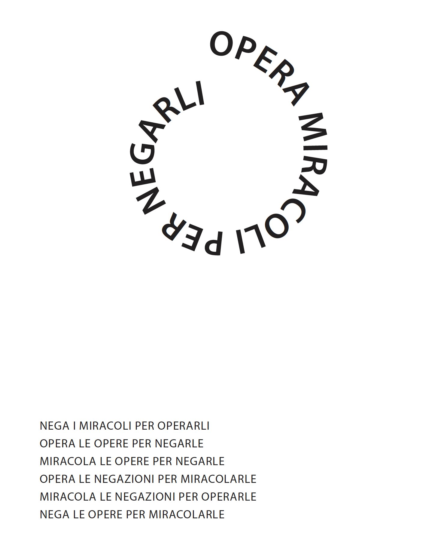 operamiracoli5 | manuela cirino